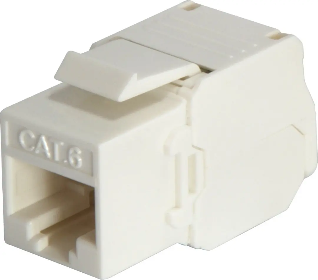 Equip 769216 Tussenstuk RJ-45 LSA - Wit
