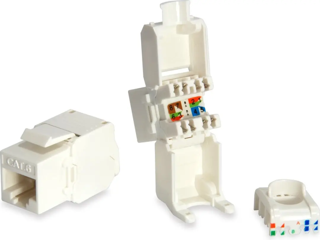Equip 769216 Tussenstuk RJ-45 LSA