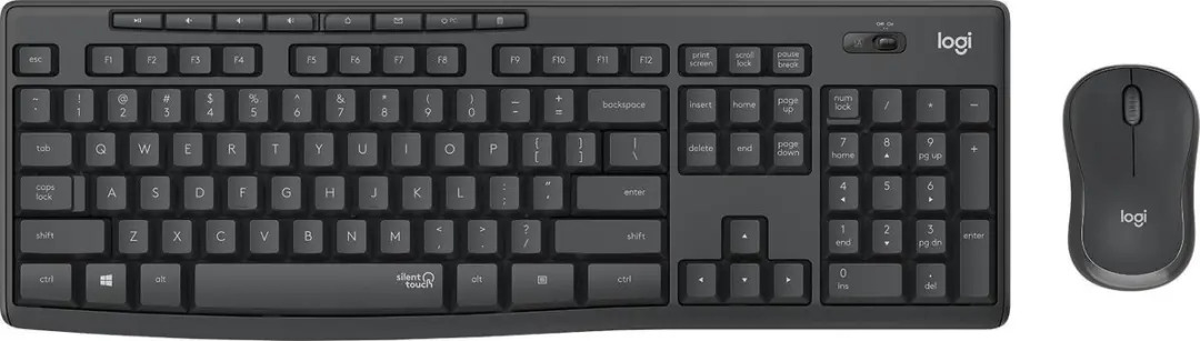 Logitech MK295 Draadloos Toetsenbord & Muis