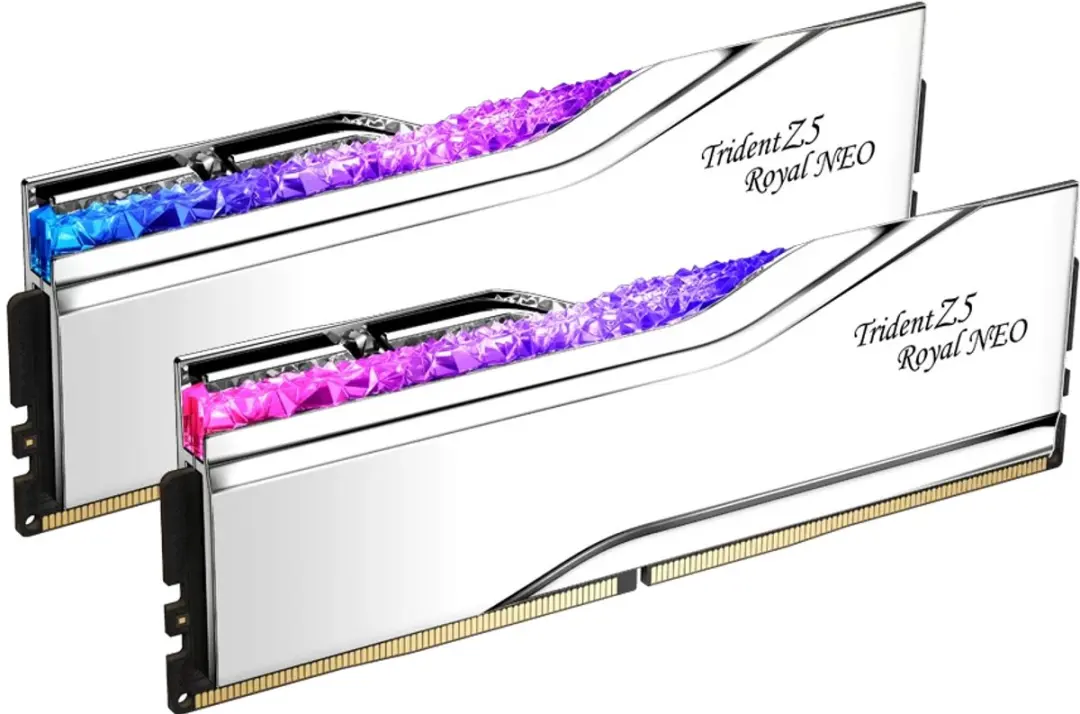 G.Skill Trident Z5 Royal Neo F5-8000J4048G24GX2-TR5NS DDR5 - 48GB (2x24GB)
