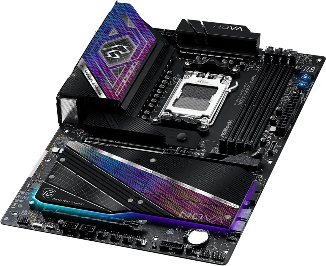 ASRock X870 NOVA WIFI X870 ATX Moederbord - AM5