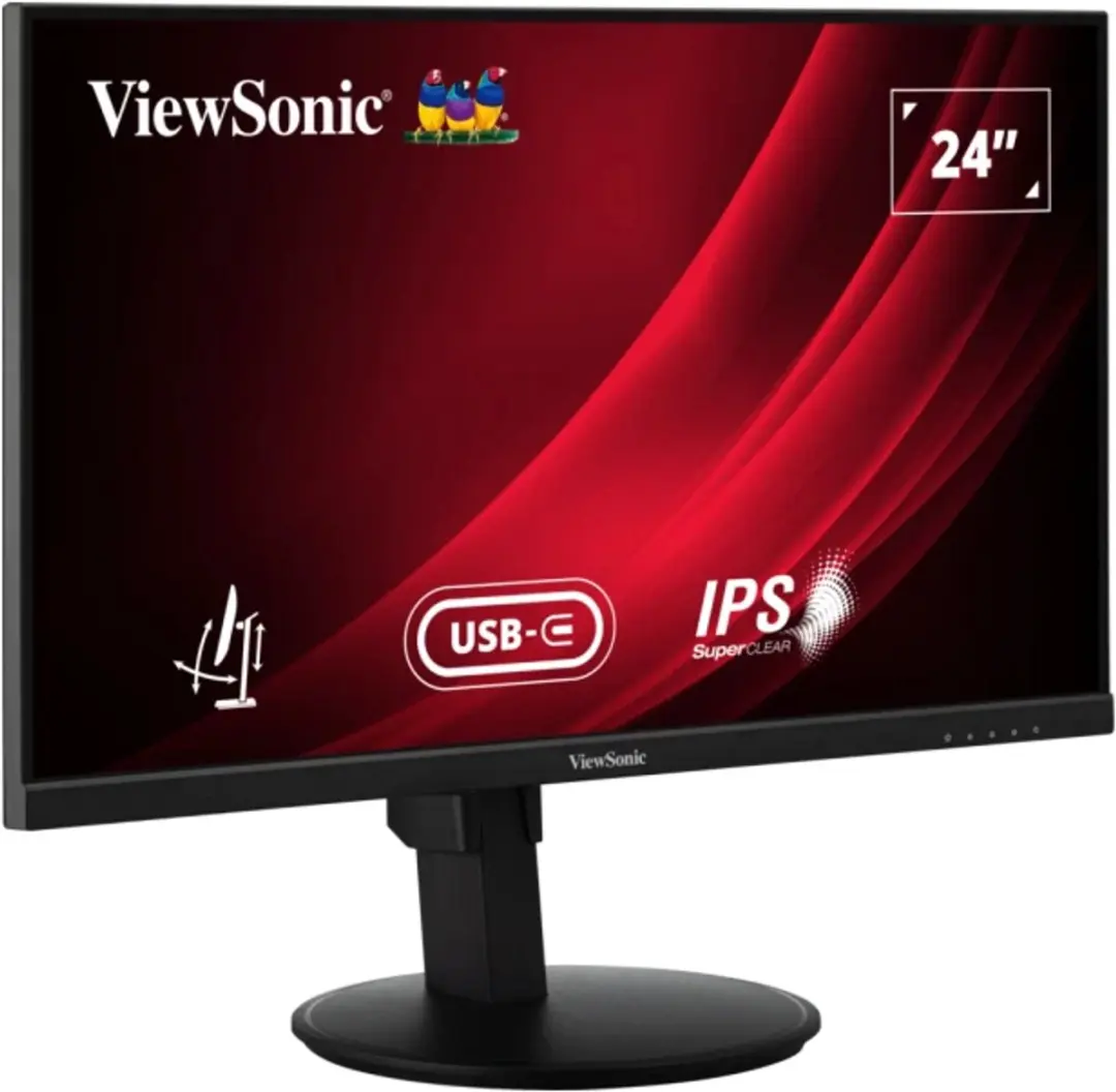ViewSonic VG2409MH-2 Monitor 23.8" IPS FHD 100Hz Gaming - afbeelding 6 van 6