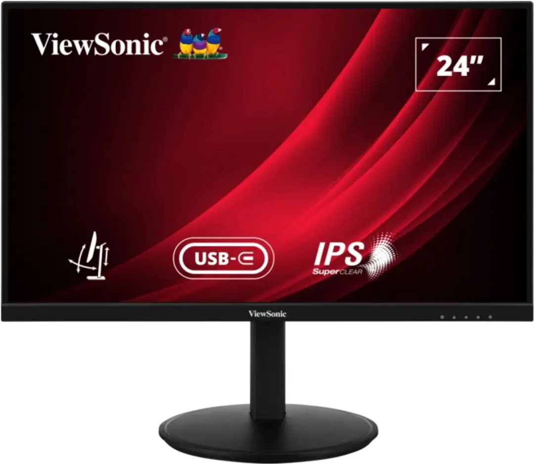 ViewSonic VG2409MH-2 Monitor 23.8" IPS FHD 100Hz Gaming