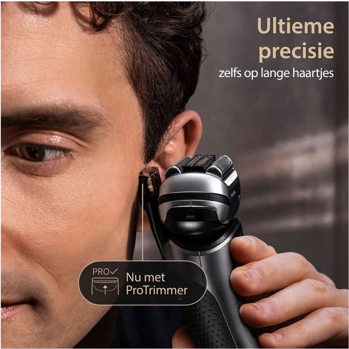 Braun Series 9 Pro+ 9575cc Scheerapparaat - Grafiet
