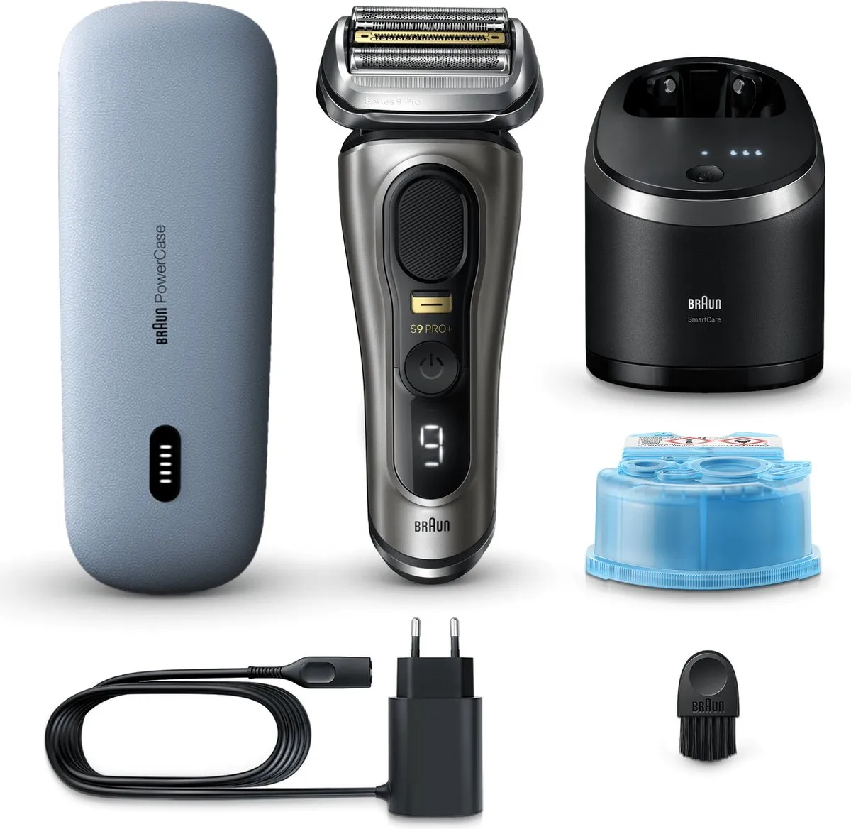 Braun Series 9 Pro+ 9575cc Scheerapparaat - Grafiet