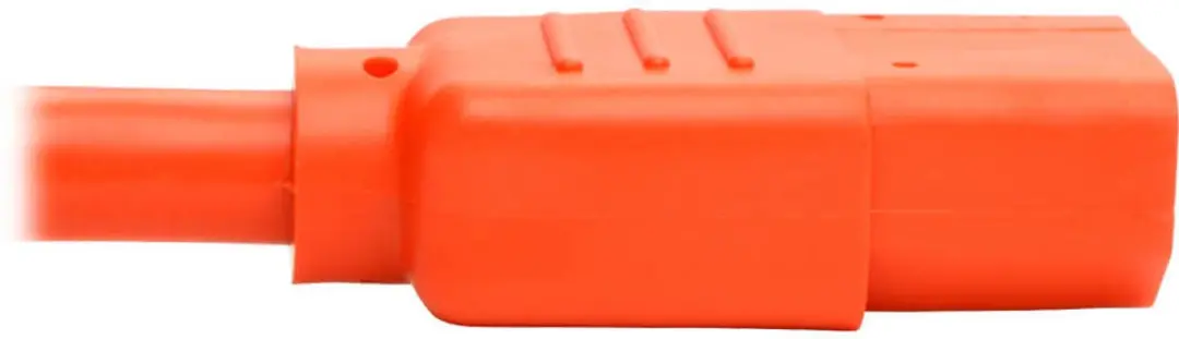Tripp Lite P005-003-AOR Elektriciteitssnoer - 0,9m - C14/C13 - Oranje