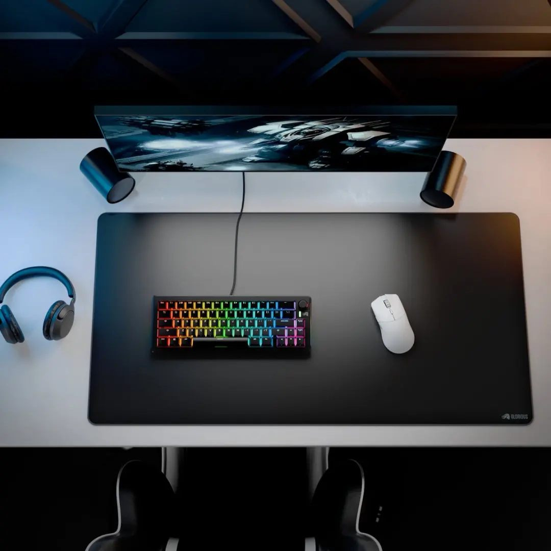 Glorious Gaming GMP 2 XXL Gaming Muismat - Zwart