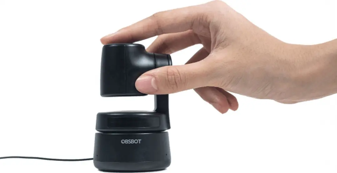 OBSBOT Tiny AI Webcam - Zwart