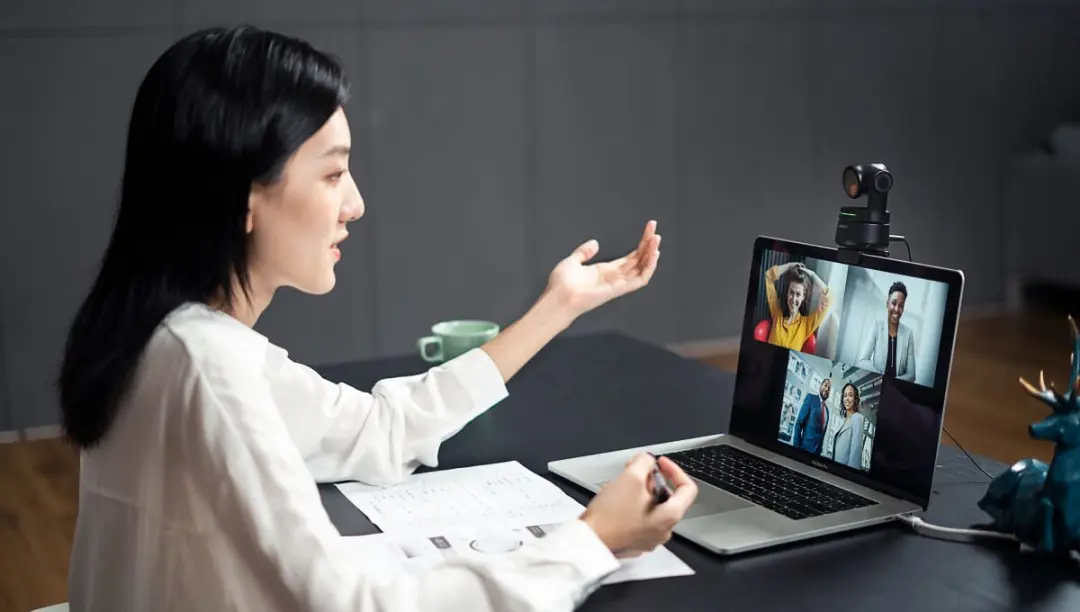 OBSBOT Tiny AI Webcam - Zwart