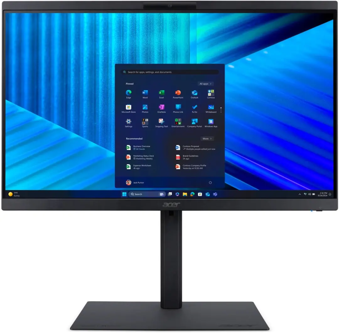 Acer Aspire Veriton Vero VVZ4734GT Alles-in-één
