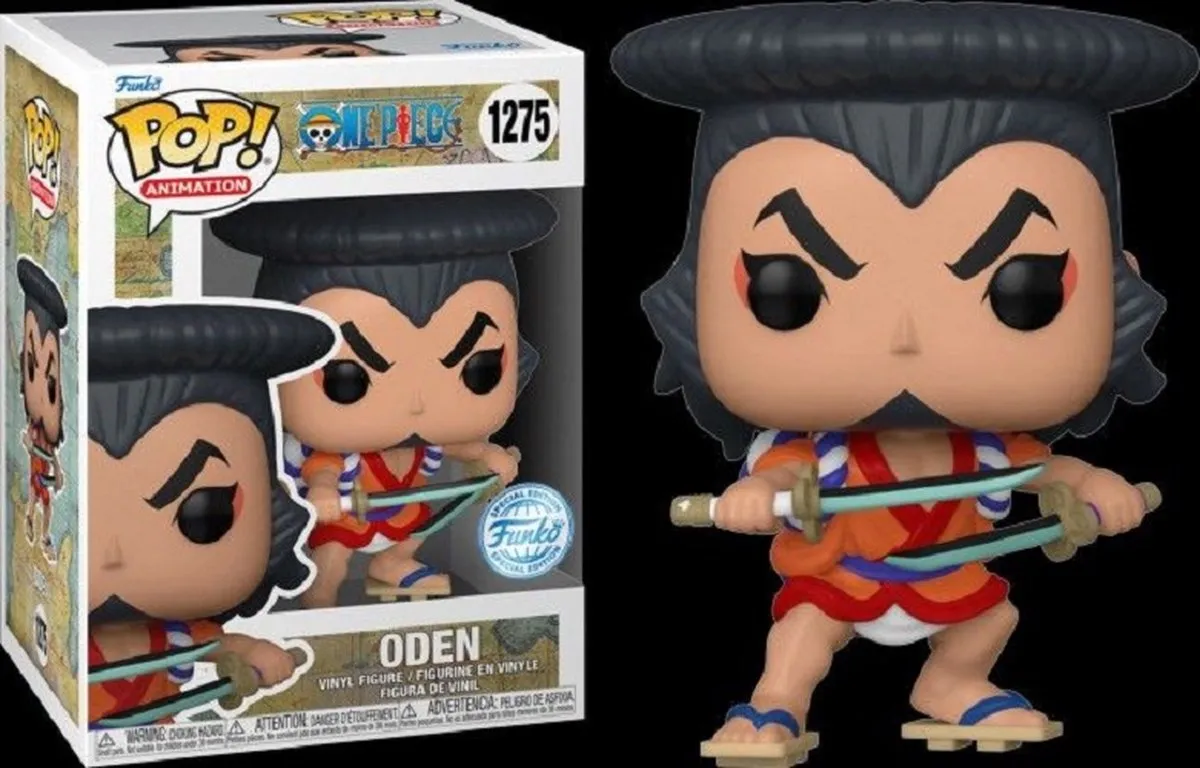 Funko Pop! One Piece Oden #1275 - Oranje
