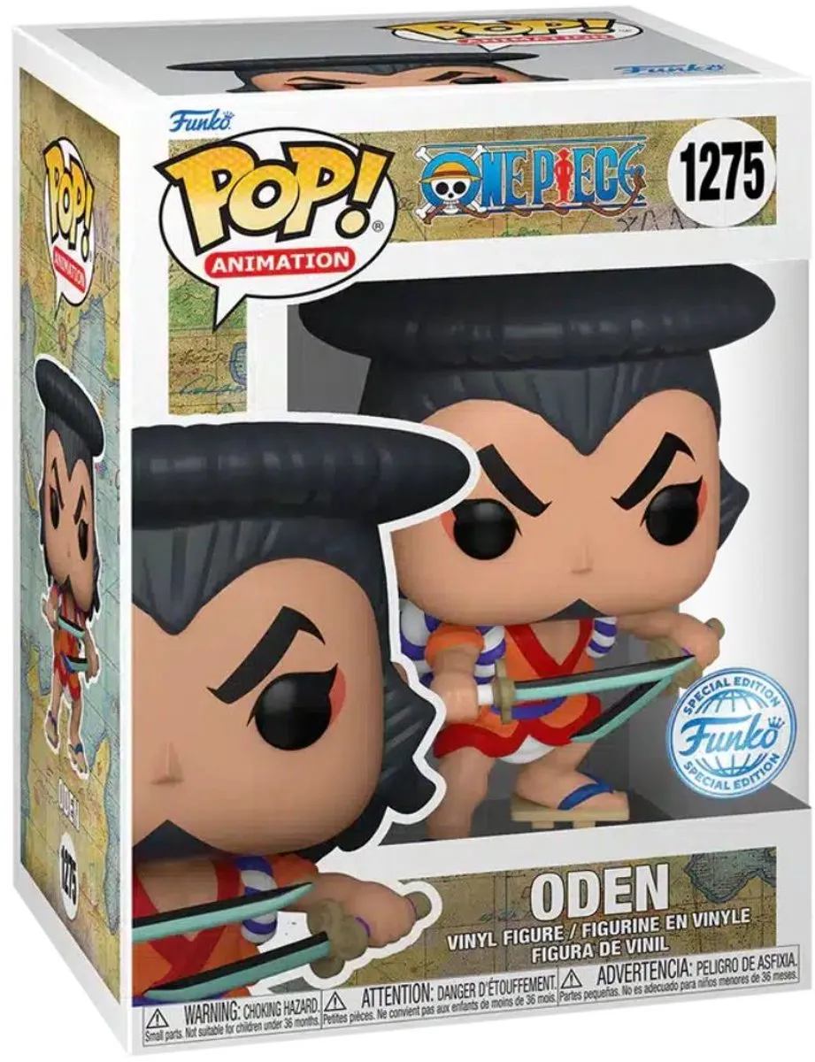 Funko Pop! One Piece Oden #1275