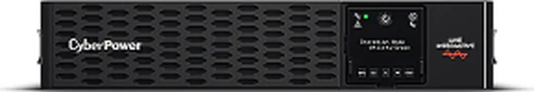 CyberPower PR1500ERT2U UPS 1500W - 10 Stopcontacten - Zwart