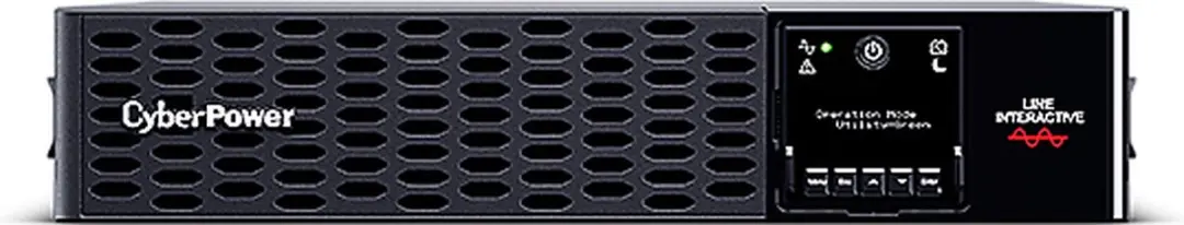 CyberPower PR1500ERT2U UPS 1500W - 10 Stopcontacten - Zwart