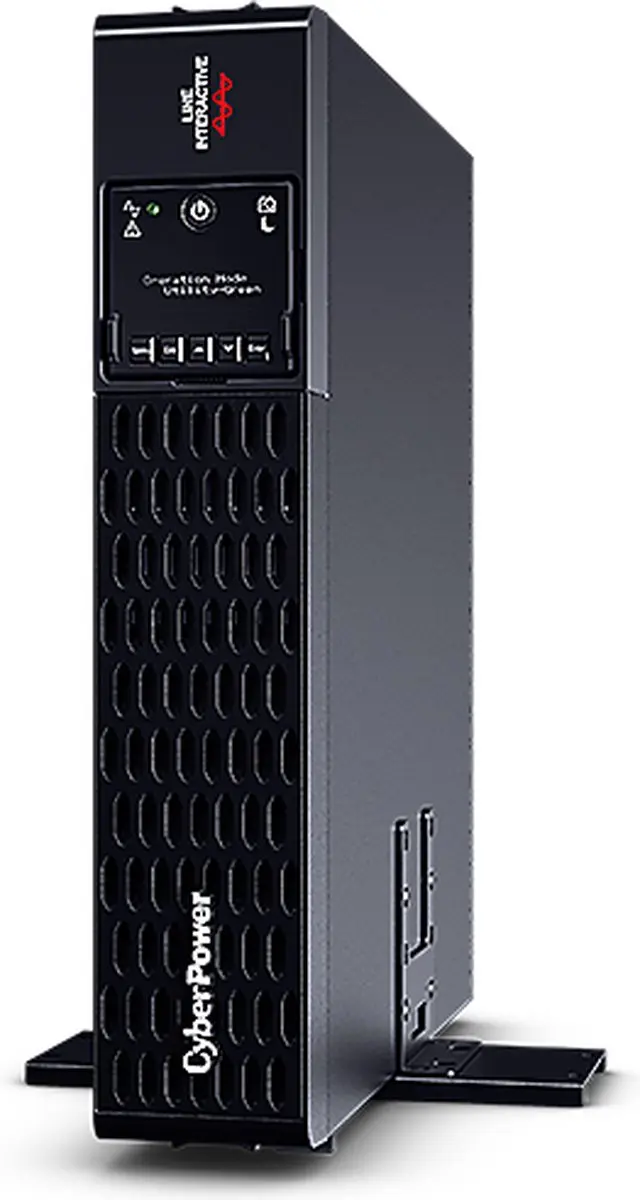 CyberPower PR1500ERT2U UPS 1500W - 10 Stopcontacten - Zwart