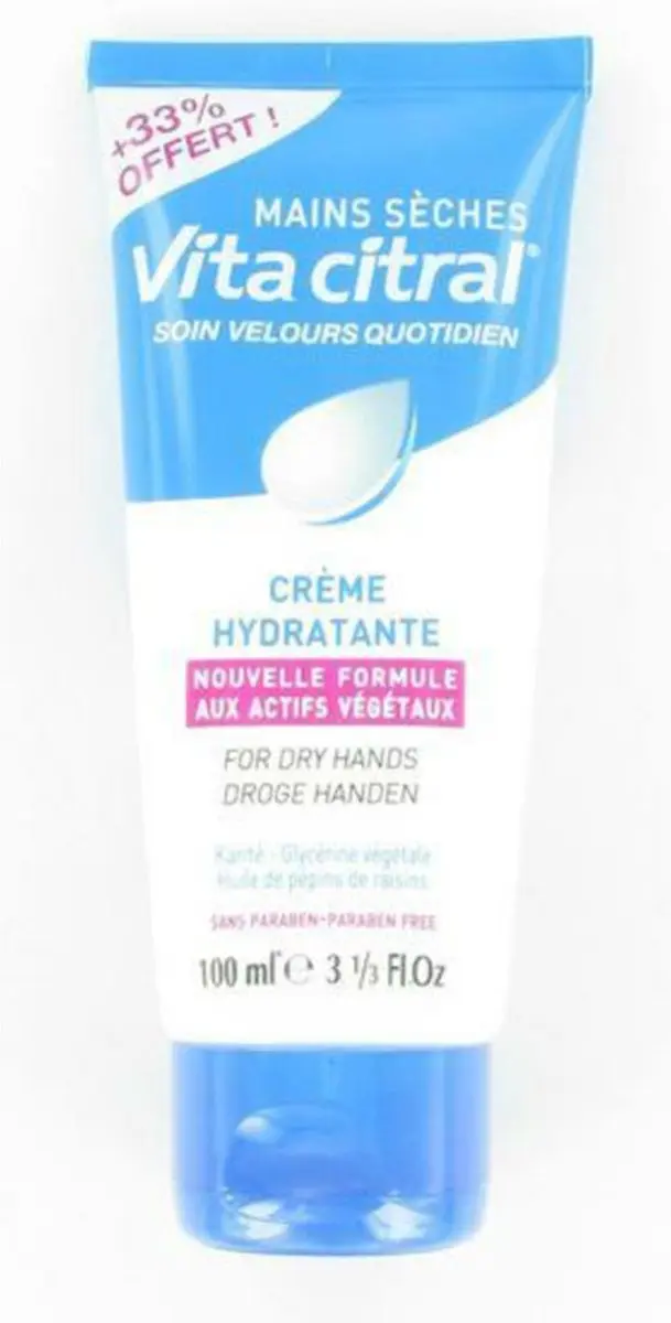 Vita Citral Droge Handen Crème 100ml