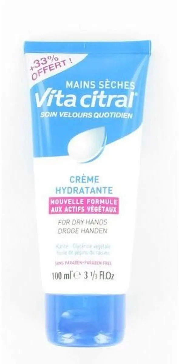 Vita Citral Droge Handen Crème 100ml