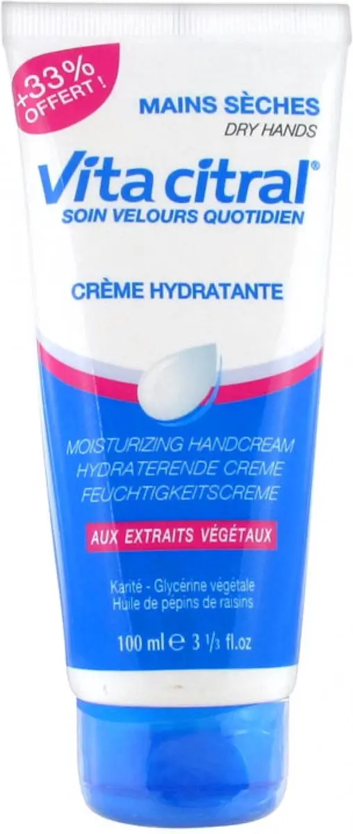 Vita Citral Droge Handen Crème 100ml