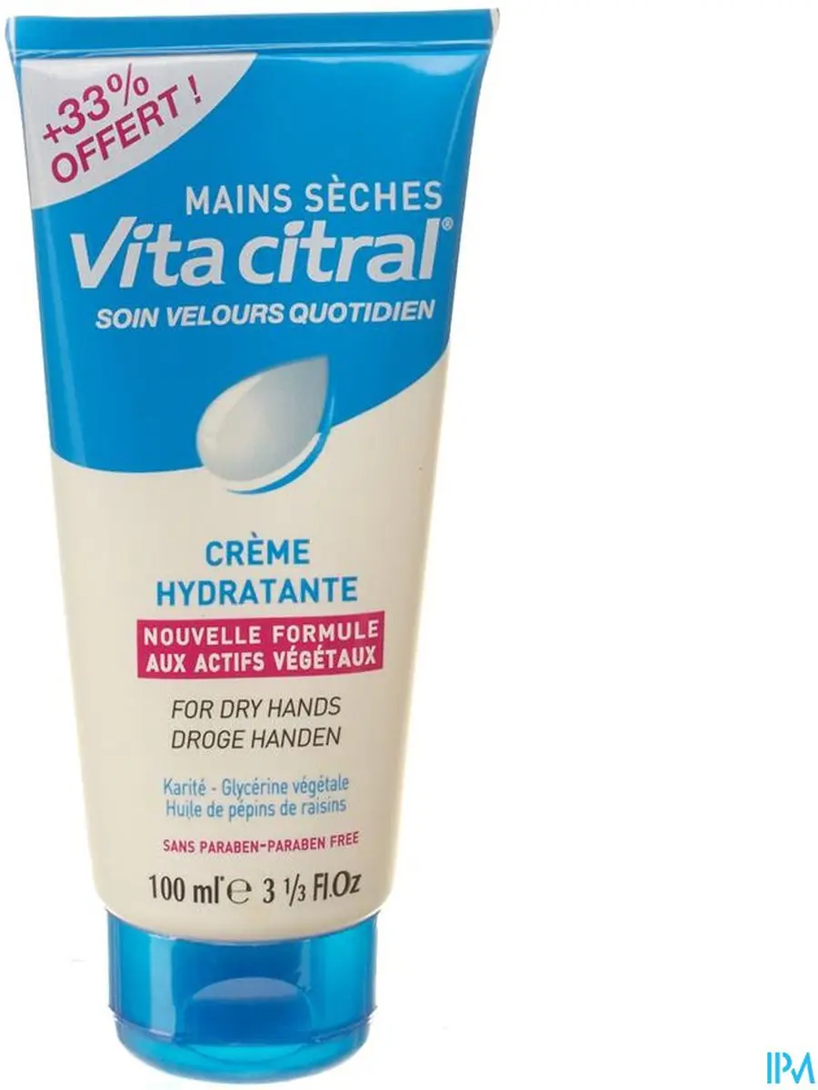 Vita Citral Droge Handen Crème 100ml