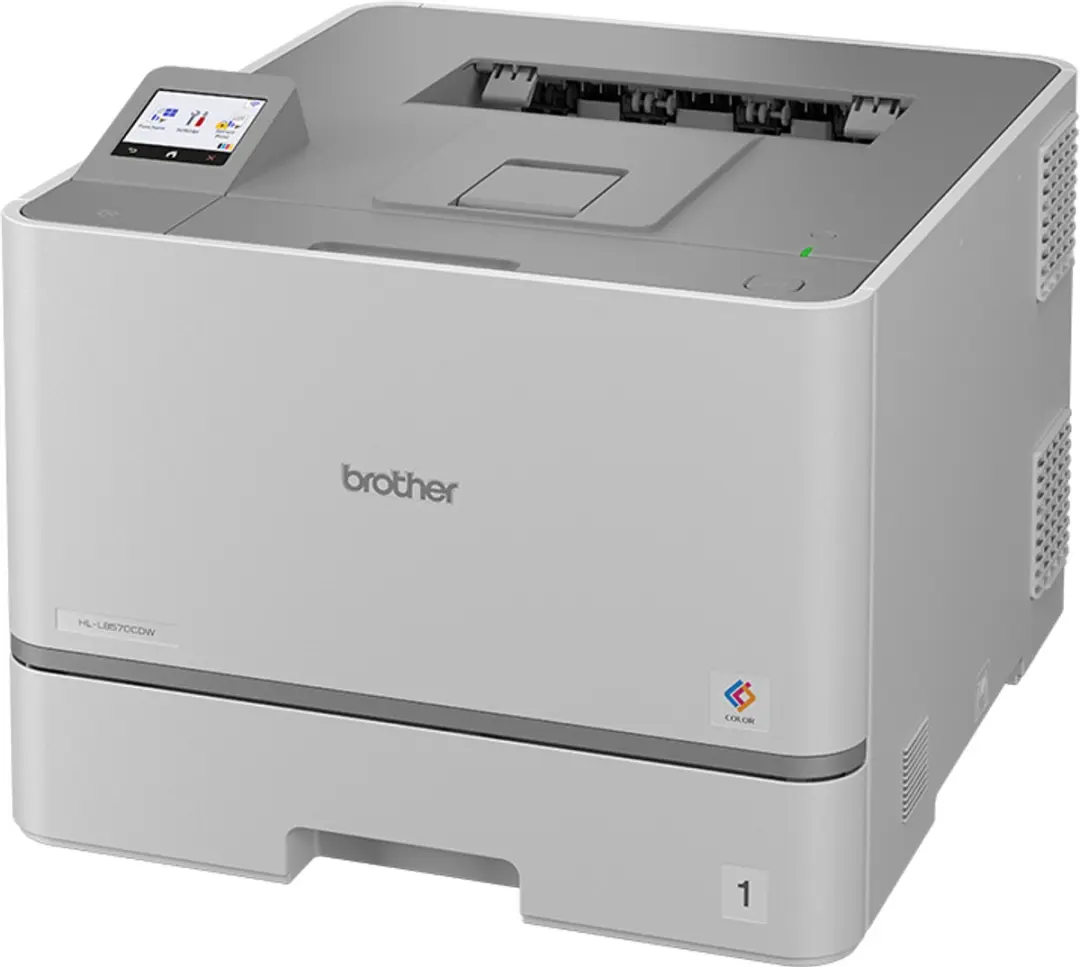 Brother HL-L8570CDW Laserprinter - A4 - 25 ppm - Grijs