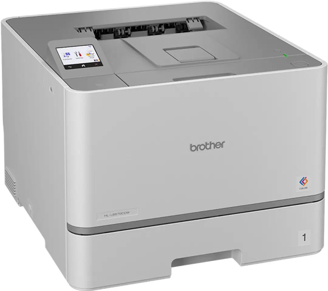 Brother HL-L8570CDW Laserprinter - A4 - 25 ppm - Grijs