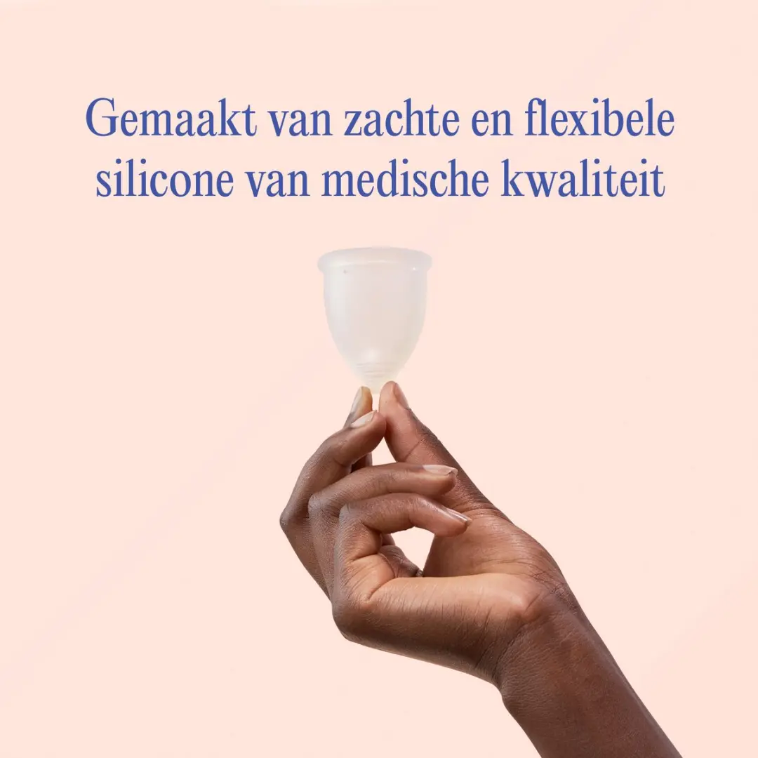 Yoni Menstruatiecup Maat S - Medische Silicone