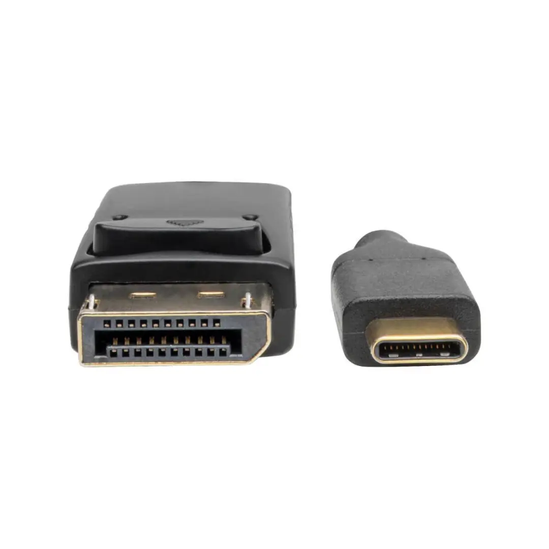 Tripp Lite U444-010-DP USB-C naar DisplayPort Adapter - 4K 60Hz - 3m - Zwart