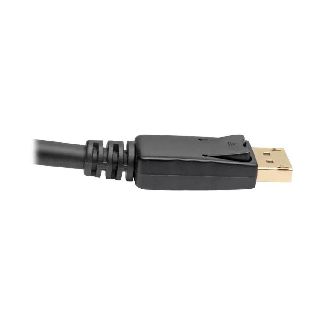 Tripp Lite U444-010-DP USB-C naar DisplayPort Adapter - 4K 60Hz - 3m - Zwart