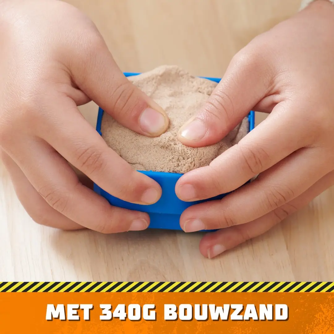Rubble & Crew Blafwerf Hijskraan-speelset - Rubble - 3x Potloodbatterijen