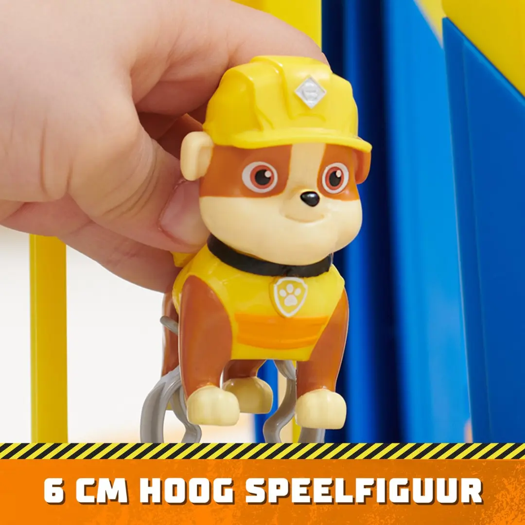 Rubble & Crew Blafwerf Hijskraan-speelset - Rubble - 3x Potloodbatterijen