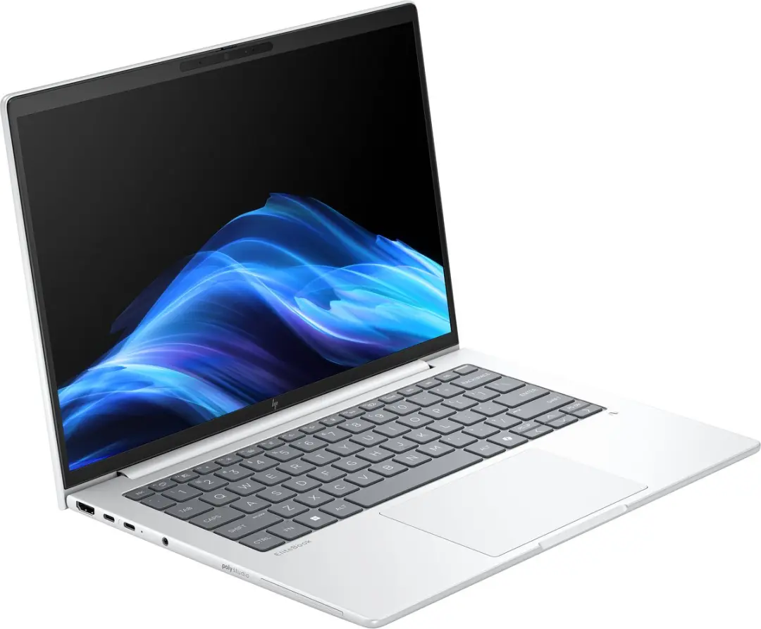 HP EliteBook 8 G1i Next Gen AI Wolf Pro Security Edition - 14" WUXGA - 16GB/512GB - Zilver