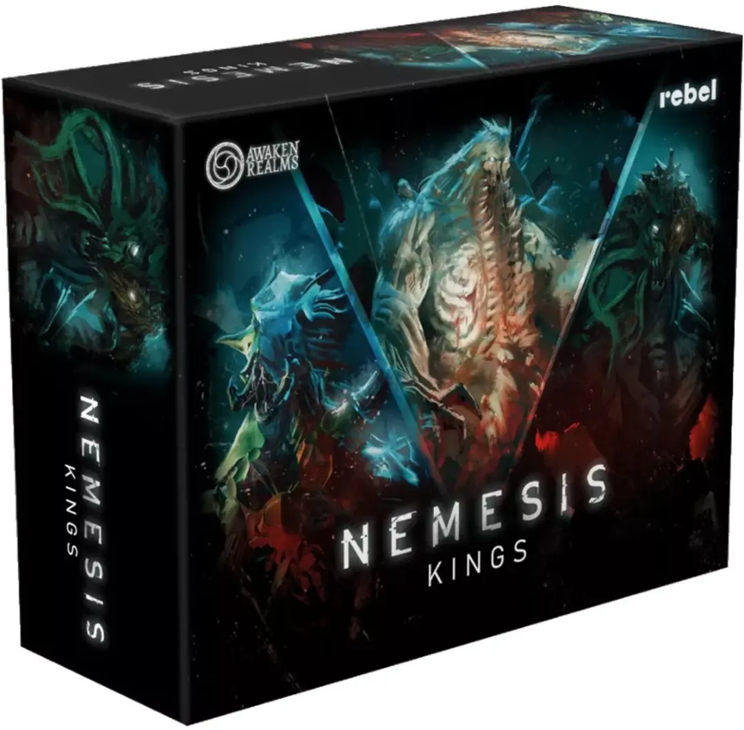 Awaken Realms Nemesis Kings Uitbreiding AWR-NEM005