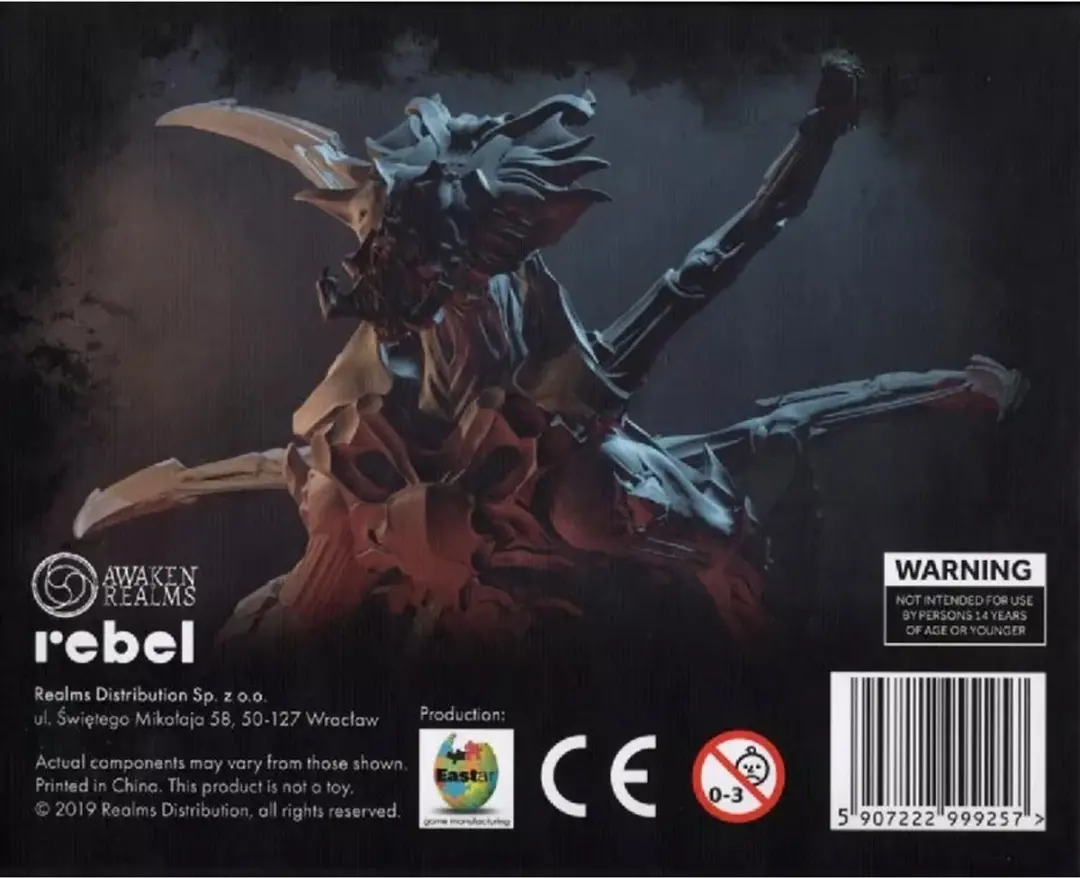 Awaken Realms Nemesis Kings Uitbreiding AWR-NEM005