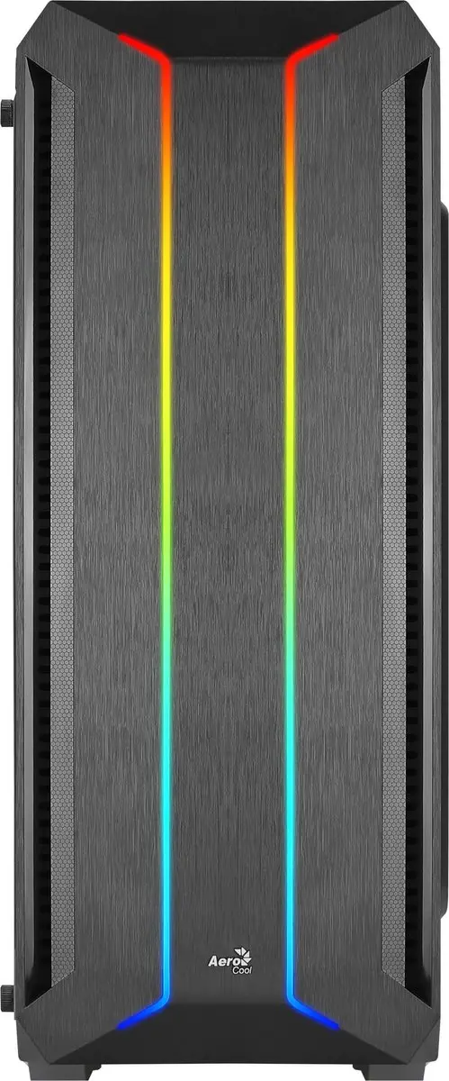 Aerocool Skyline ARGB Midi Tower - Zwart