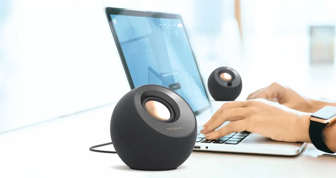 Creative Pebble V3 Luidspreker - 8W - Zwart