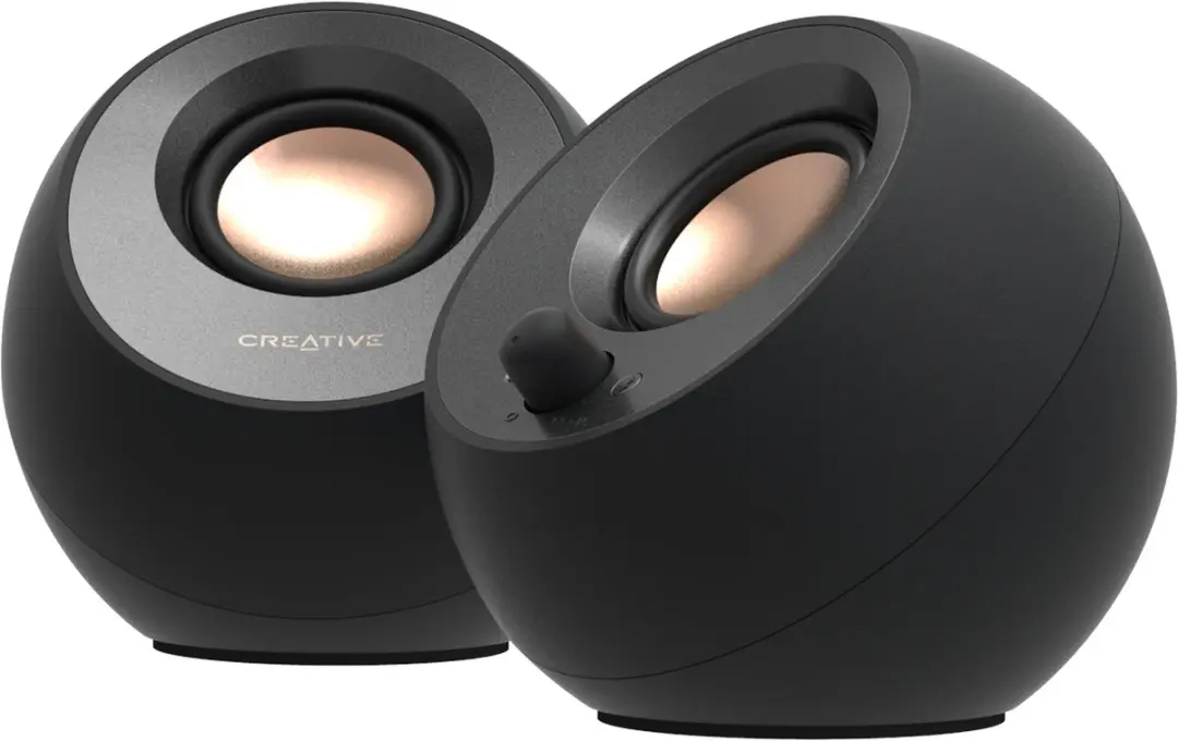 Creative Pebble V3 Luidspreker - 8W - Zwart