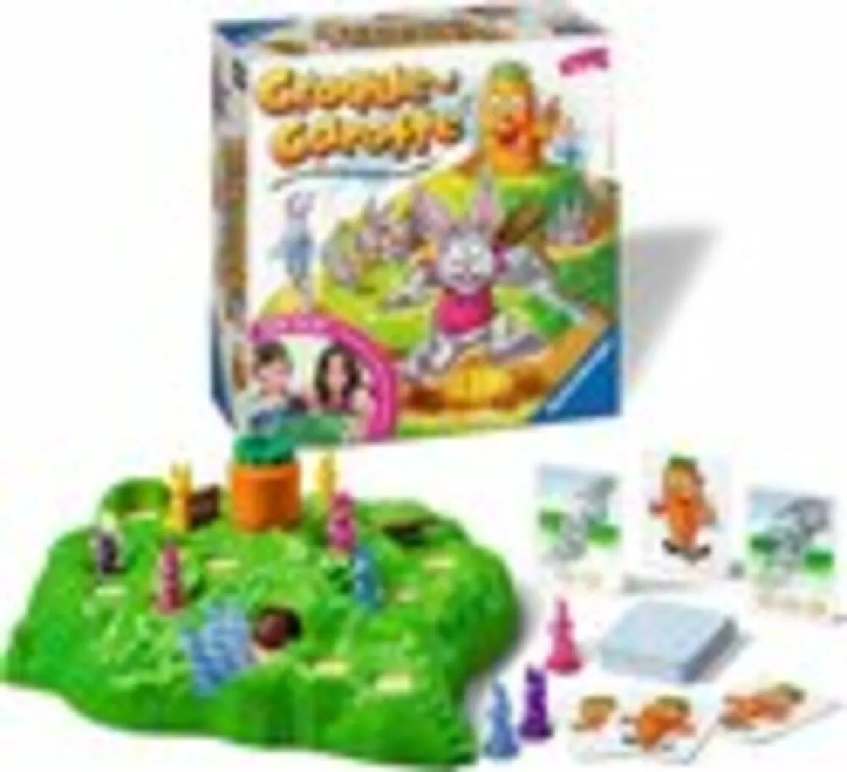 Ravensburger Croque-Carotte FR - Spelregels - 222230