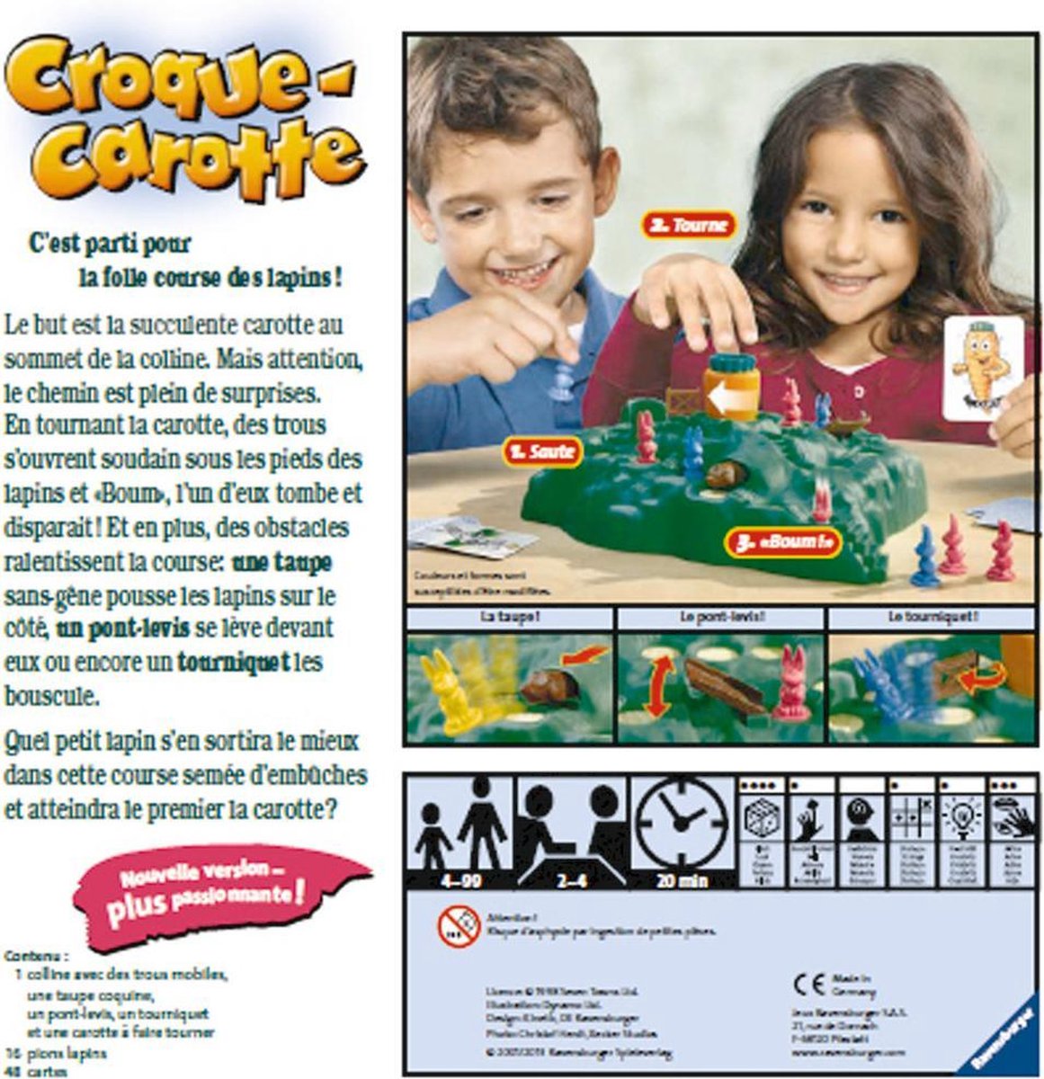 Ravensburger Croque-Carotte FR