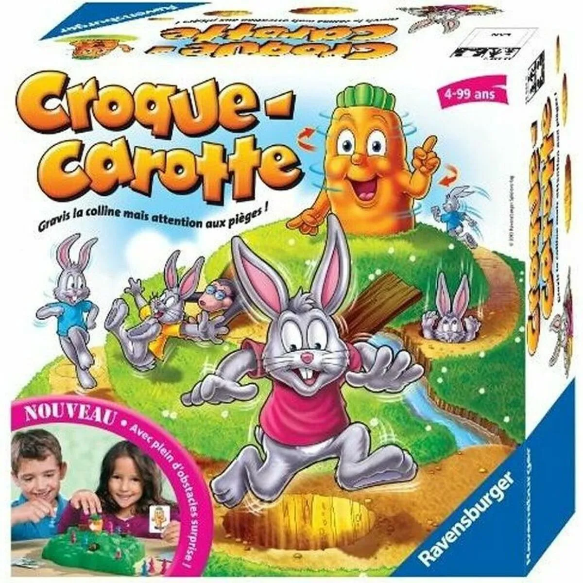 Ravensburger Croque-Carotte FR - Spelregels - 222230