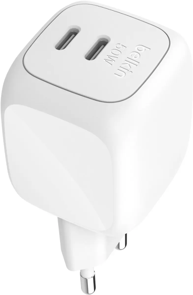 Belkin WCH019KQWH Universele GaN Netvoeding 50W
