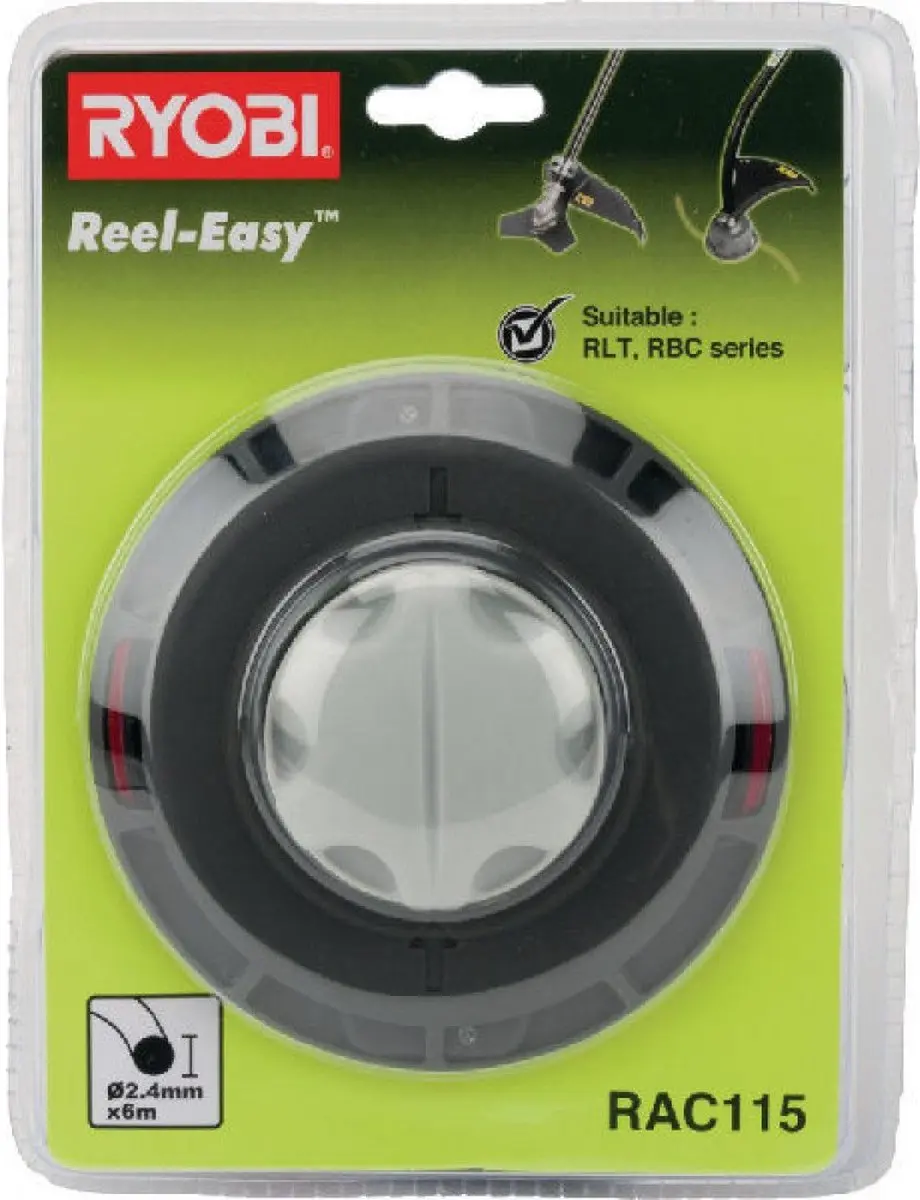 Ryobi RAC115 Reel-Easy Kop 2.4mm