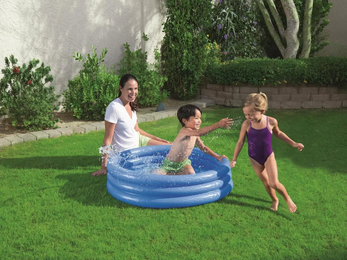 Bestway Kinderzwembad Play Blauw 102x25cm