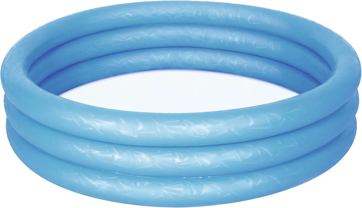 Bestway Kinderzwembad Play Blauw 102x25cm
