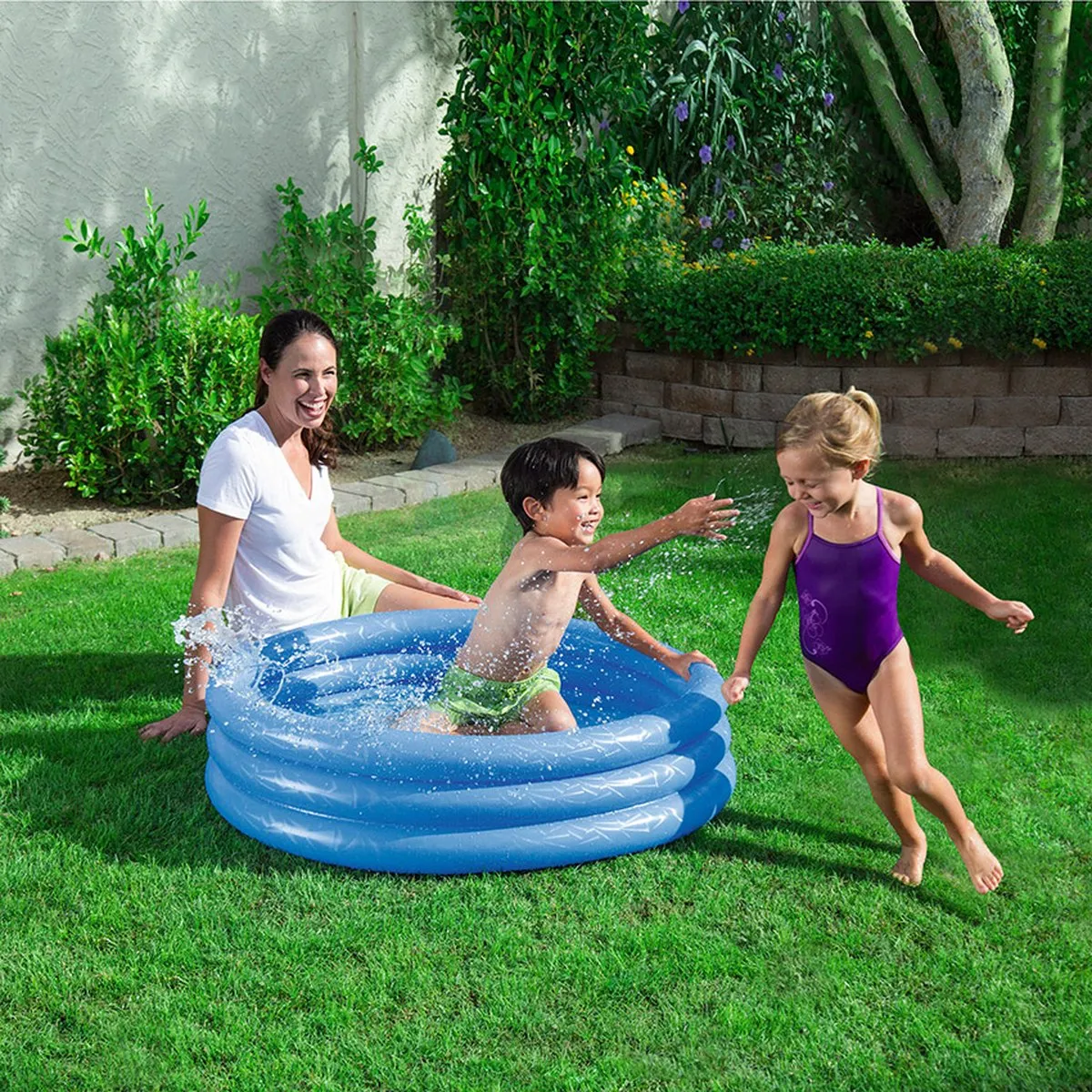 Bestway Kinderzwembad Play Blauw 102x25cm