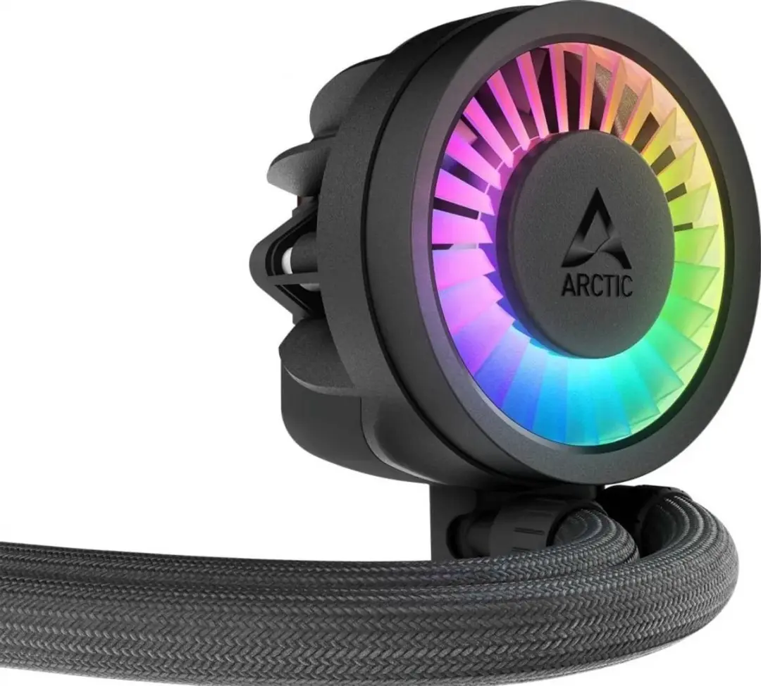 Arctic Liquid Freezer III Pro 240 A-RGB ACFRE00182A - 2x P12 PWM A-RGB - Zwart