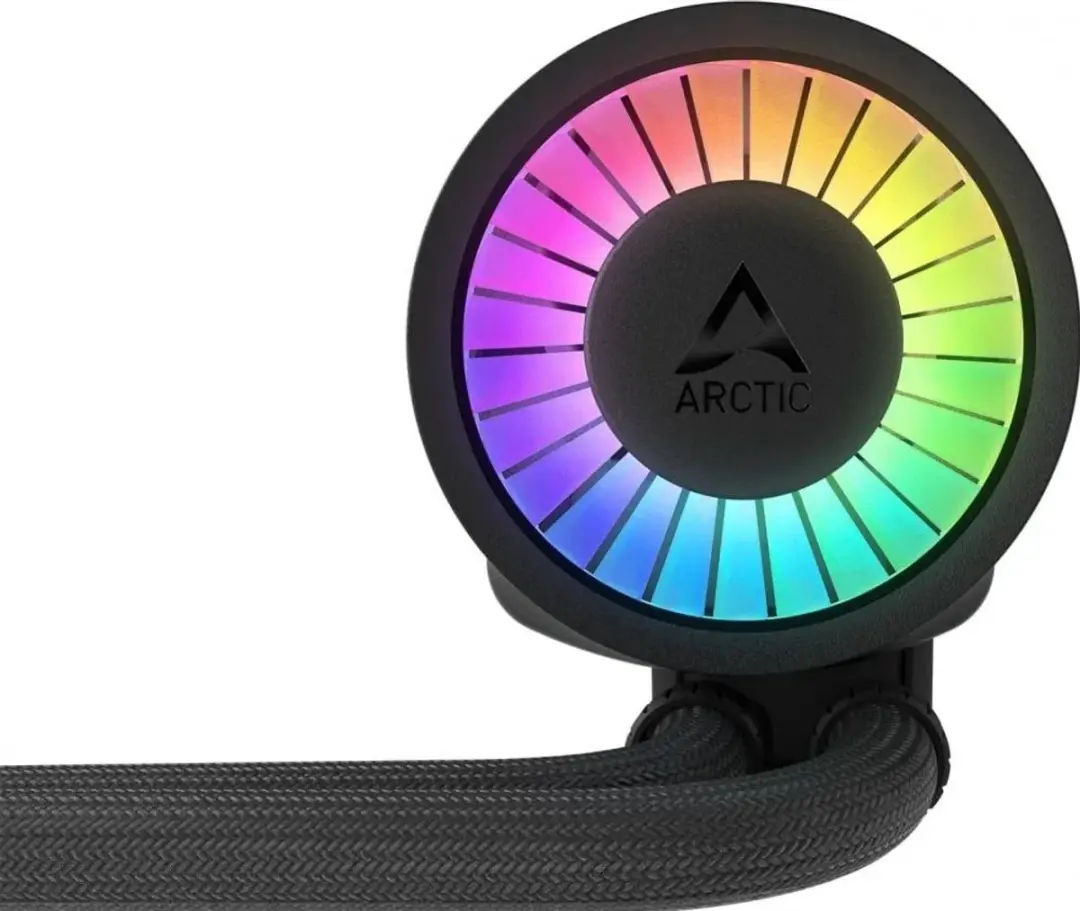 Arctic Liquid Freezer III Pro 240 A-RGB ACFRE00182A - 2x P12 PWM A-RGB - Zwart