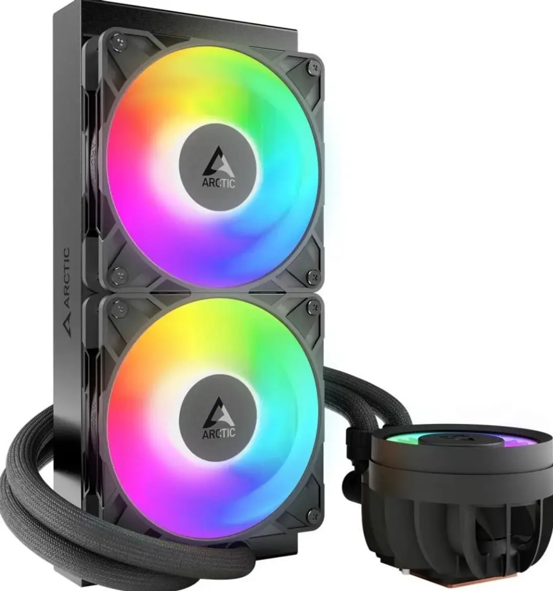 Arctic Liquid Freezer III Pro 240 A-RGB ACFRE00182A - 2x P12 PWM A-RGB - Zwart