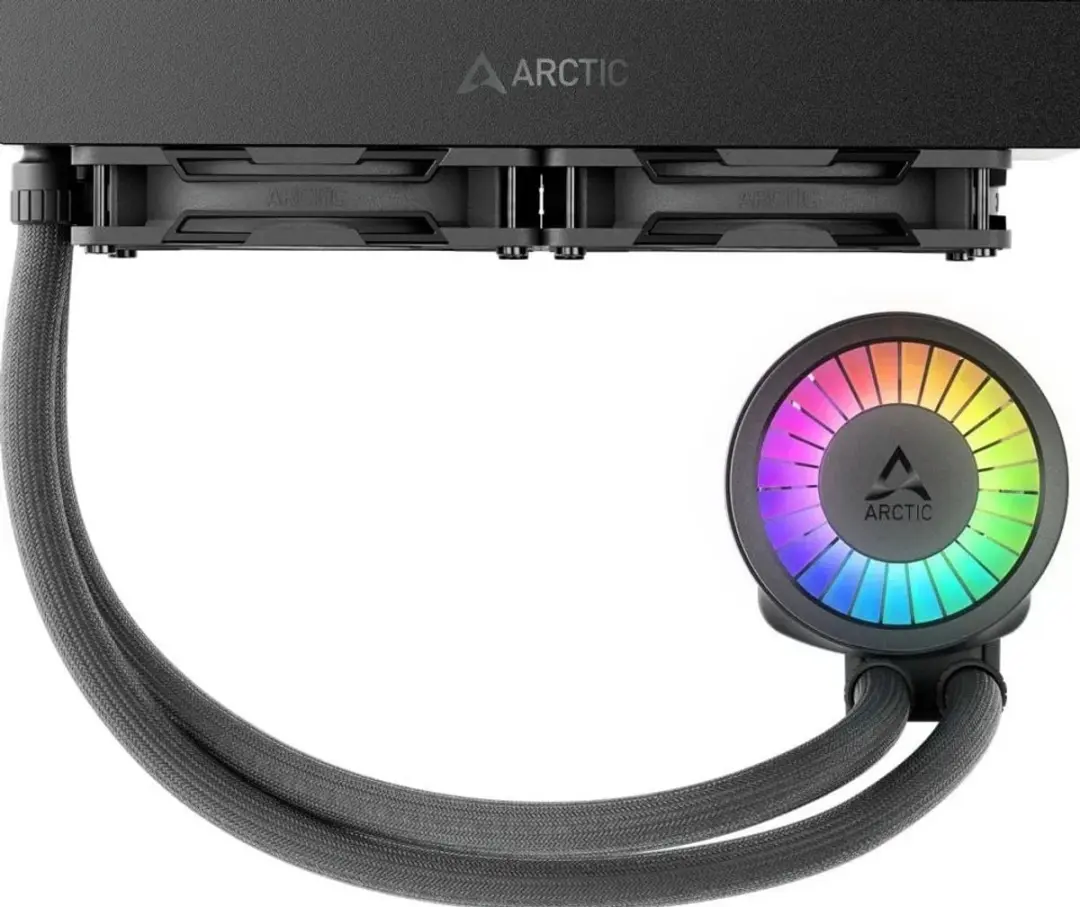 Arctic Liquid Freezer III Pro 240 A-RGB ACFRE00182A - 2x P12 PWM A-RGB - Zwart