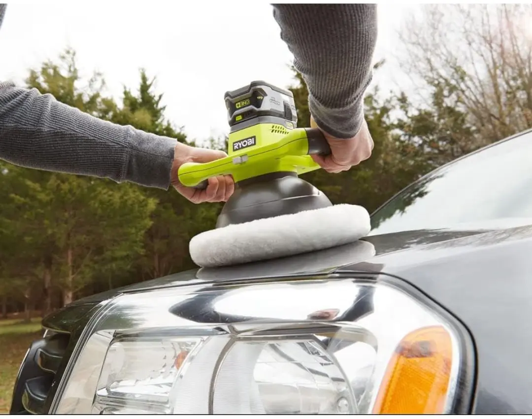 Ryobi RAK2BB Wax & Polijsthoes Set - Ø25,6cm