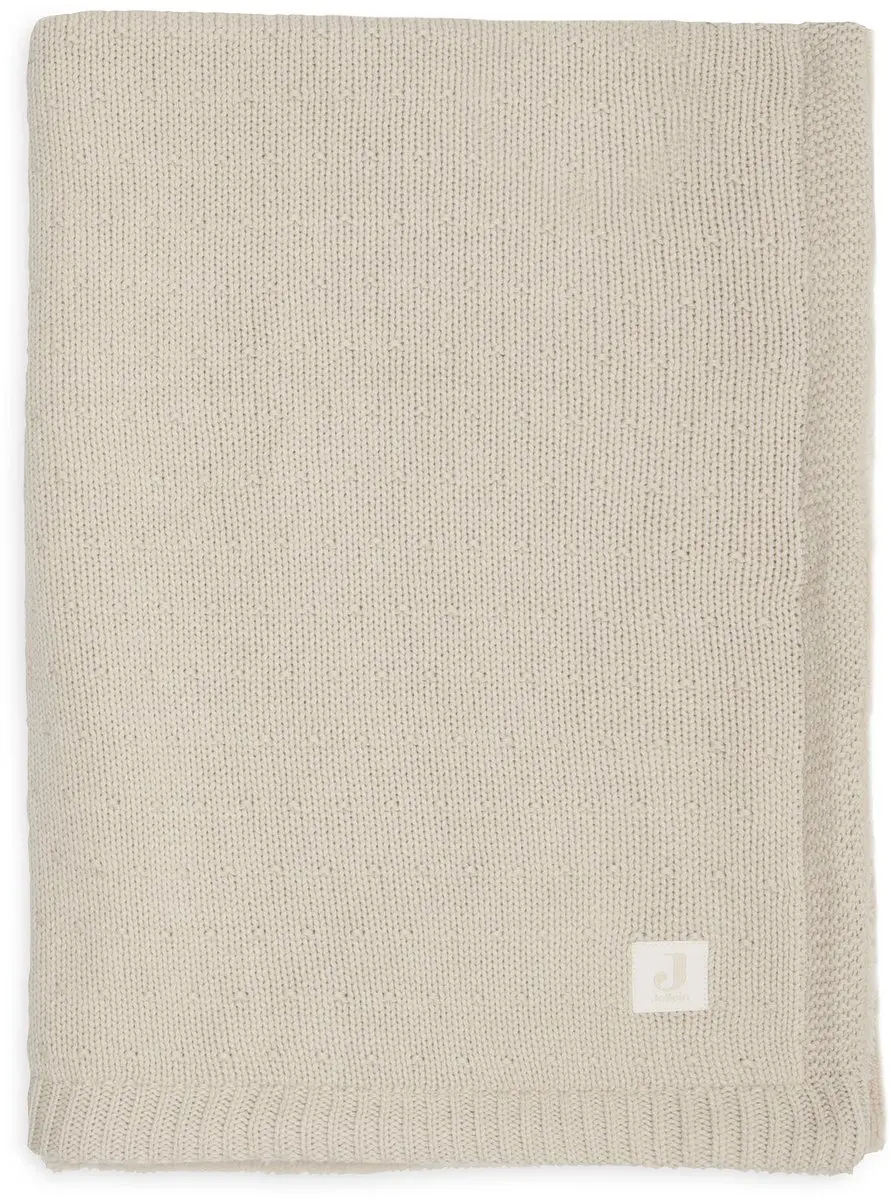 Jollein Baby Deken Ledikant 100x150cm Sprinkle Knit